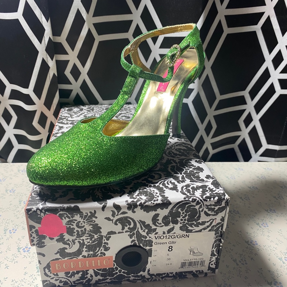 Green Heels